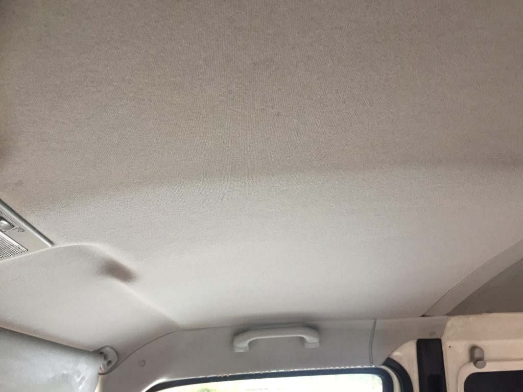 Car interior cleaning - cigarette smoke removal